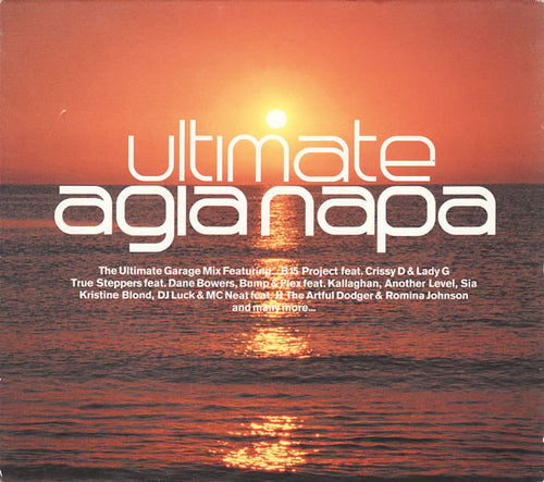 Various : Ultimate Agia Napa (2xCD, Comp, Mixed)