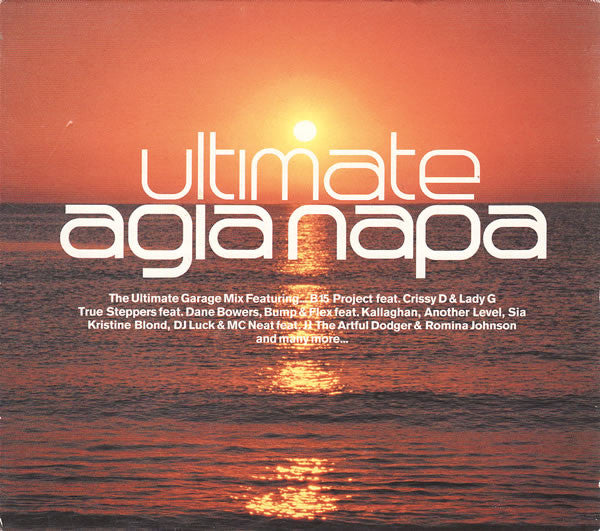 Various : Ultimate Agia Napa (2xCD, Comp, Mixed)