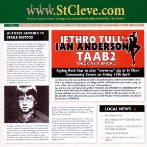 Ian Anderson : TAAB2 (CD, Album)