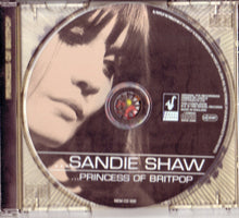 Load image into Gallery viewer, Sandie Shaw : Princess Of Britpop (CD, Album, Comp)
