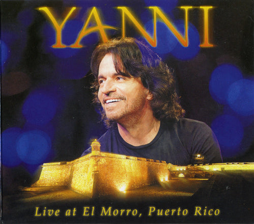 Yanni (2) : Live At El Morro, Puerto Rico (CD, Album, Dig + DVD-V)