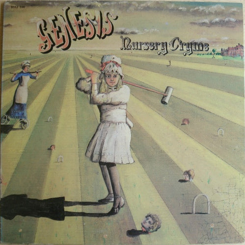 Genesis : Nursery Cryme (LP, Album, RE, Gat)