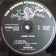 Load image into Gallery viewer, Genesis : Nursery Cryme (LP, Album, RE, Gat)
