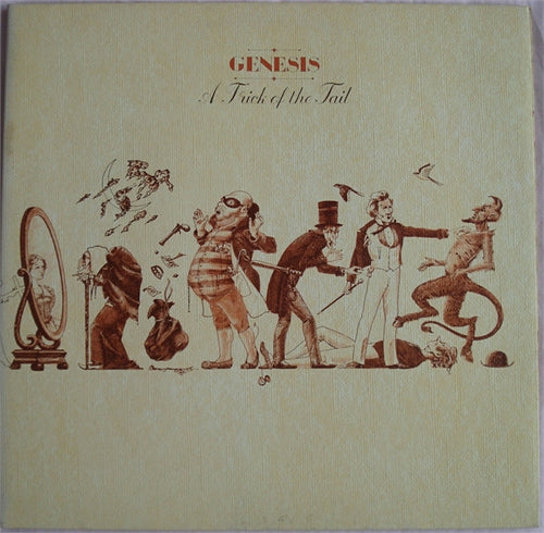 Genesis : A Trick Of The Tail (LP, Album, RE, Tex)