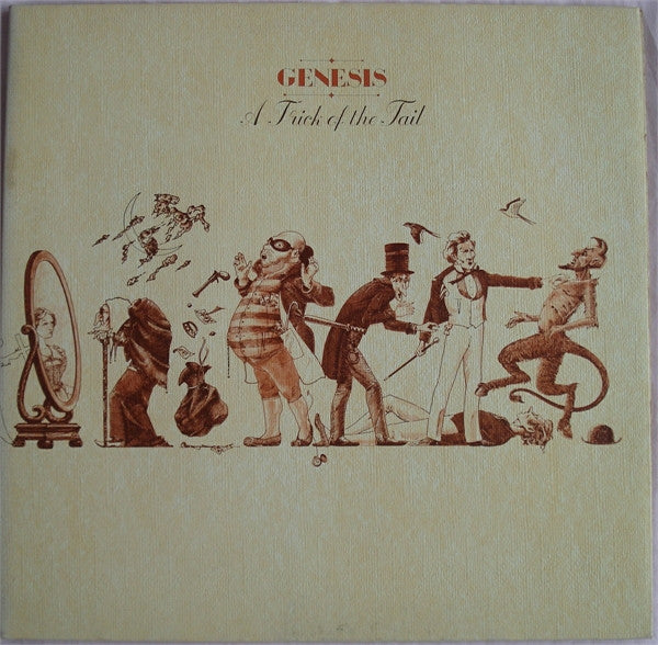Genesis : A Trick Of The Tail (LP, Album, RE, Tex)