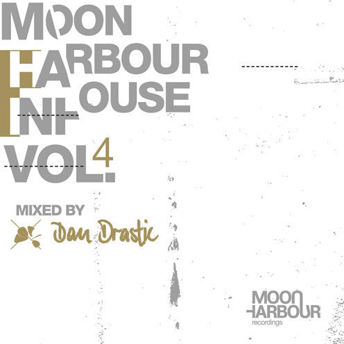 Dan Drastic : Moon Harbour Inhouse Vol. 4 (CD, Comp, Mixed)