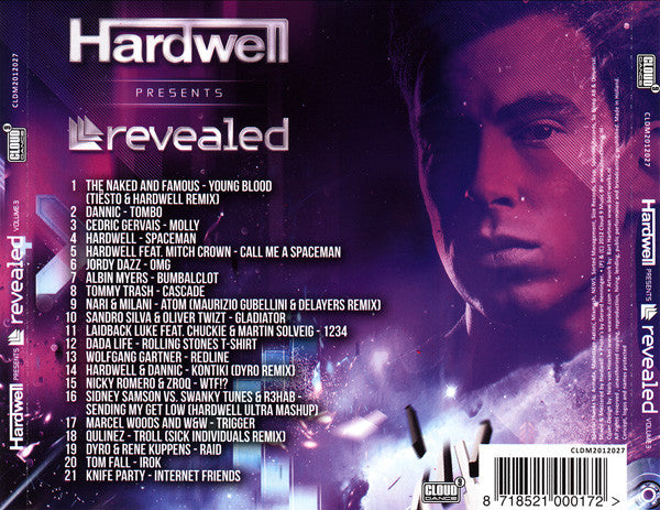 Buy Hardwell : Hardwell Presents Revealed Volume 3 (CD, Comp, Mixed) Online  for a great price