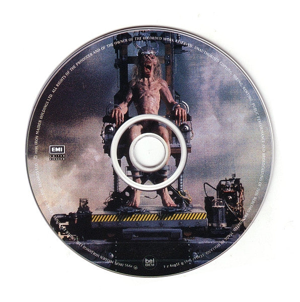 Buy Iron Maiden : The X Factor (CD, Album) Online for a great
