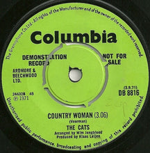 Load image into Gallery viewer, The Cats : One Way Wind  (7", Single, Promo)
