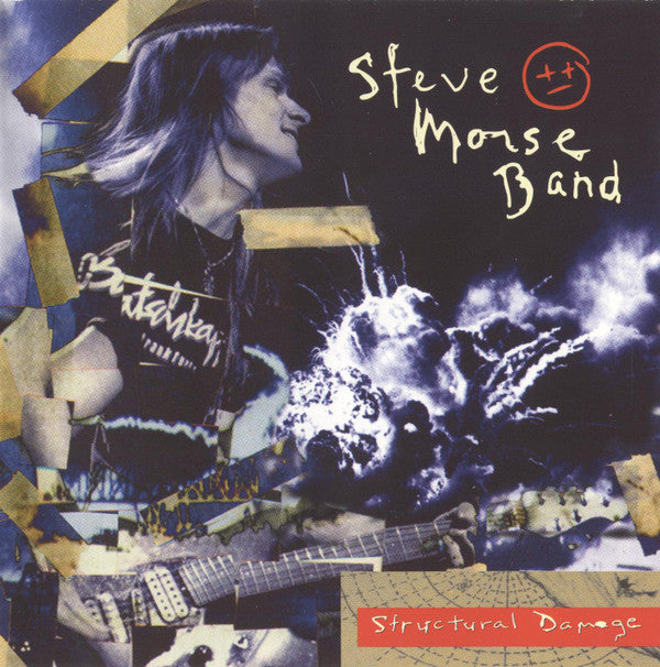 Steve Morse Band : Structural Damage (CD, Album)