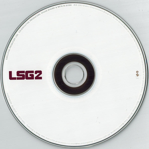 Buy LSG : LSG2 (CD, Album) Online for a great price – Disc Jockey Music