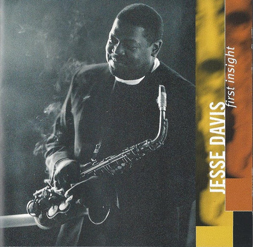 Jesse Davis (3) : First Insight (CD, Album)