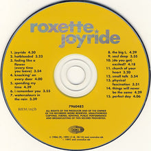 Load image into Gallery viewer, Roxette : Joyride (CD, Album)
