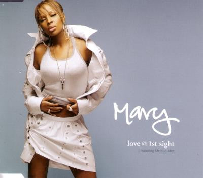 Mary J. Blige : Love @ 1st Sight (CD, Maxi, Enh)