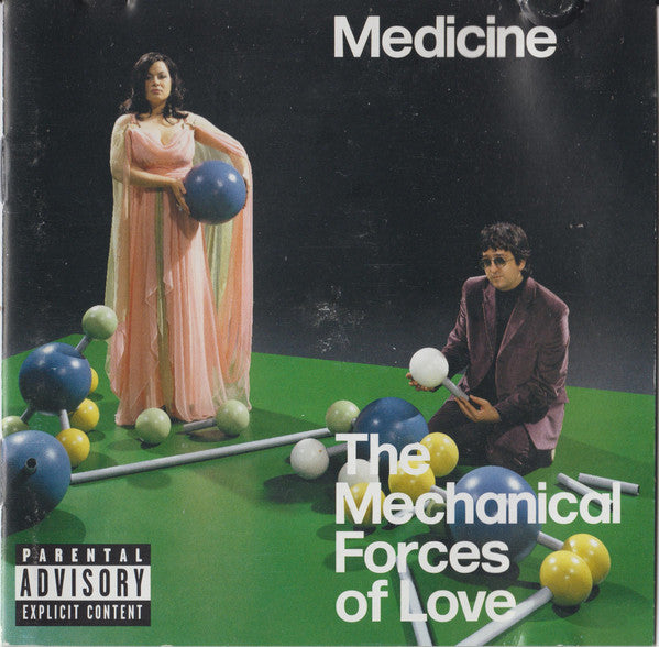 Medicine (2) : The Mechanical Forces Of Love (CD, Album)