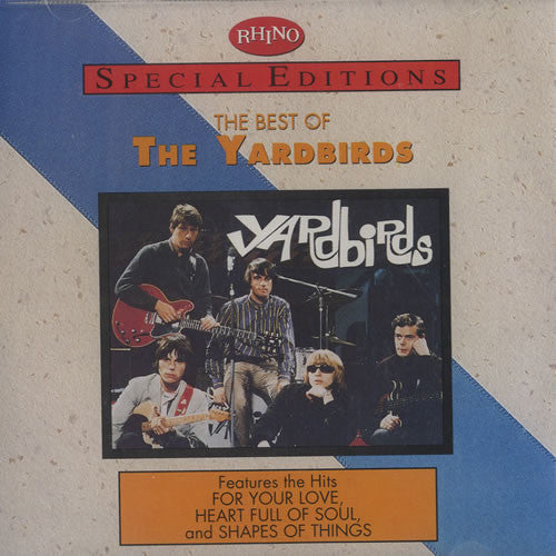 The Yardbirds : The Best Of The Yardbirds (CD, Comp)