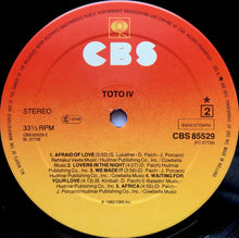 Load image into Gallery viewer, Toto : Toto IV (LP, Album)
