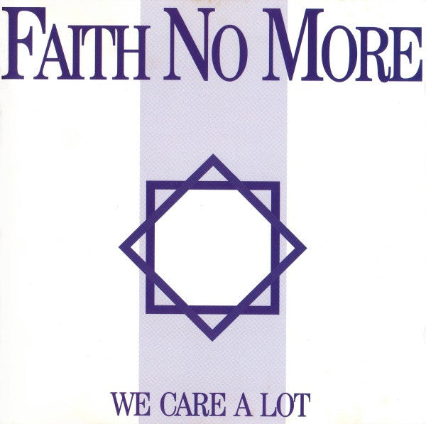 Faith No More : We Care A Lot (CD, Album, RE)
