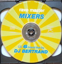 Load image into Gallery viewer, DJ Brainwasher* / DJ Bertrand : Rave Master Mixers - 5 + 6 (2xCD, Comp, Mixed)
