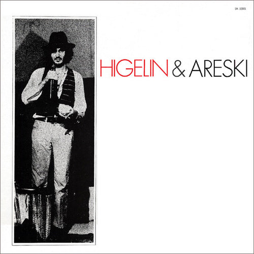 Higelin* & Areski : Higelin Et Areski (LP, Album, RP, Gat)