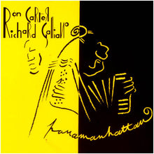 Load image into Gallery viewer, Ron Carter and Richard Galliano : Panamanhattan (CD, Album)
