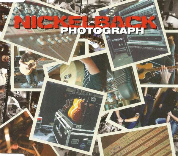 Nickelback : Photograph (CD, Single, Enh)