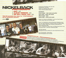 Load image into Gallery viewer, Nickelback : Photograph (CD, Single, Enh)
