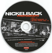 Load image into Gallery viewer, Nickelback : Photograph (CD, Single, Enh)
