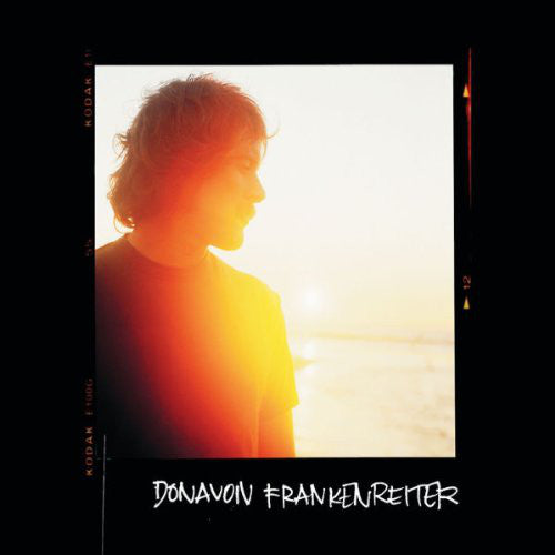 Donavon Frankenreiter : Donavon Frankenreiter (CD, Album, RP)