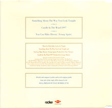 Load image into Gallery viewer, Elton John : Something About The Way You Look Tonight / Candle In The Wind 1997 (CD, Single)
