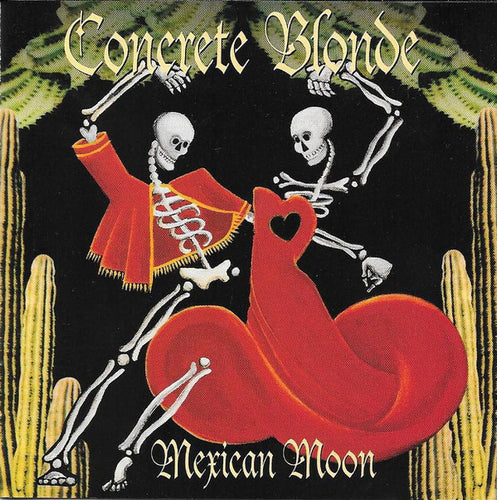 Concrete Blonde : Mexican Moon (CD, Album)