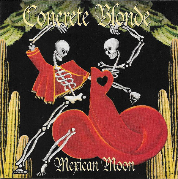 Concrete Blonde : Mexican Moon (CD, Album)