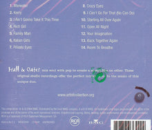Load image into Gallery viewer, Hall &amp; Oates* : Artist Collection (CD, Comp)
