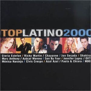 Various : Top Latino 2000 (CD, Comp)