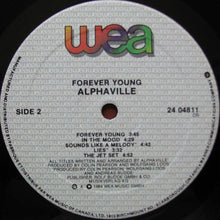 Load image into Gallery viewer, Alphaville : Forever Young (LP, Album)
