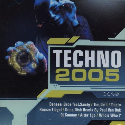 Various : Techno 2005 (CD, Comp)