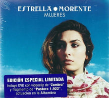 Load image into Gallery viewer, Estrella Morente : Mujeres (Ltd, S/Edition, Dig + CD, Album + DVD-V, PAL)
