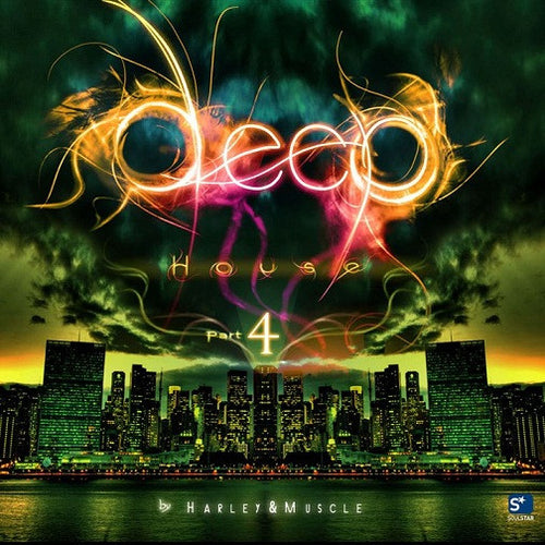 Harley & Muscle : Deep House Part 4 (2xCD, Comp, Mixed)