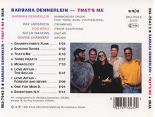 Load image into Gallery viewer, Barbara Dennerlein : That&#39;s Me (CD, Album)
