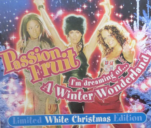 Passion Fruit : I'm Dreaming Of... A Winter Wonderland (CD, Maxi, Ltd, Promo)
