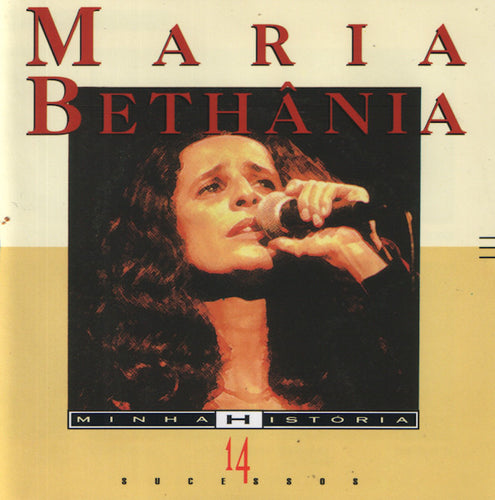 Maria Bethânia : Minha História (CD, Comp)