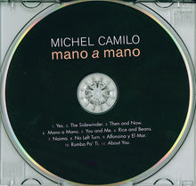 Load image into Gallery viewer, Michel Camilo : Mano A Mano (CD, Album)
