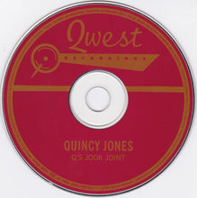 Load image into Gallery viewer, Quincy Jones : Q&#39;s Jook Joint (CD, Album)
