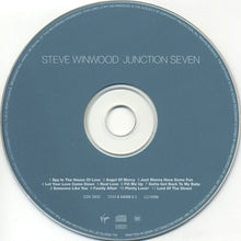 Load image into Gallery viewer, Steve Winwood : Junction Seven (HDCD, Album)
