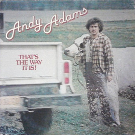 Andy Adams* : That's The Way It Is ! (LP, Album)