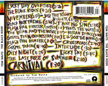 Load image into Gallery viewer, Tom Waits : The Black Rider (CD, Album)
