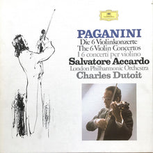 Load image into Gallery viewer, Paganini* / Salvatore Accardo : Die  6 Violinkonzerte (5xLP + Box)
