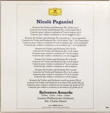 Load image into Gallery viewer, Paganini* / Salvatore Accardo : Die  6 Violinkonzerte (5xLP + Box)
