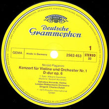 Load image into Gallery viewer, Paganini* / Salvatore Accardo : Die  6 Violinkonzerte (5xLP + Box)
