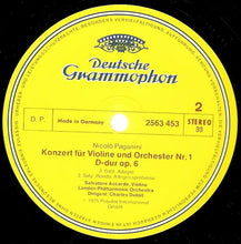 Load image into Gallery viewer, Paganini* / Salvatore Accardo : Die  6 Violinkonzerte (5xLP + Box)
